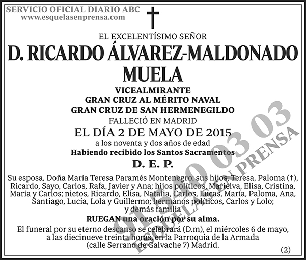 Ricardo Álvarez-Maldonado Muela
